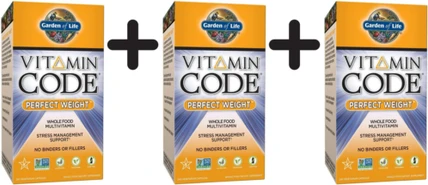 Капсулы Garden Of Life Vitamin Code Perfect Weight