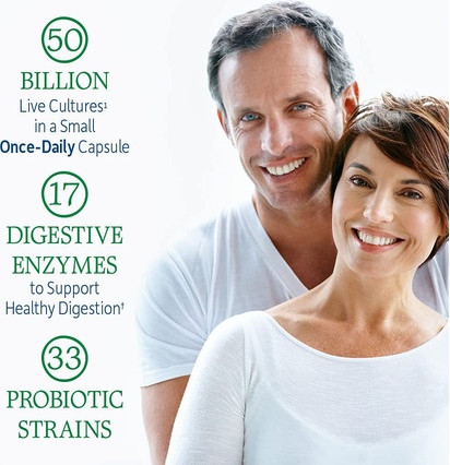 Овощные капсулы Garden Of Life Raw Probiotics Colon Care