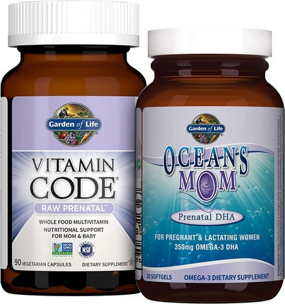 Овощные капсулы Garden Of Life Vitamin Code Raw Prenatal