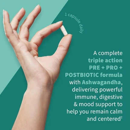 Probiotics and Prebiotics Garden Of Life Calm Daily 3-in-1