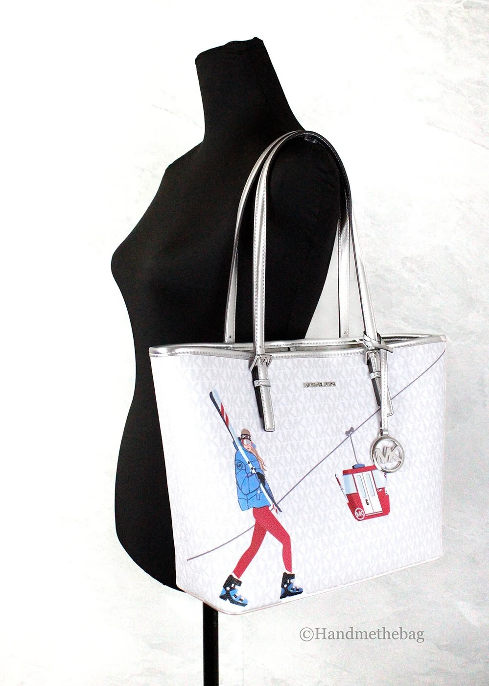 Michael Kors Carryall Tote Bag