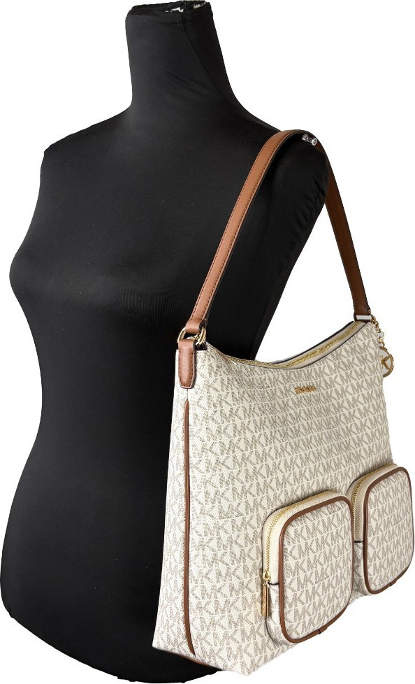 Michael Kors Merritt Large Cargo Shoulder Bag