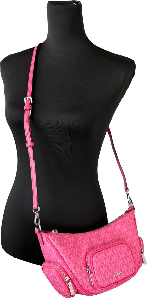Michael Kors Merritt Small Convertible Crossbody Bag