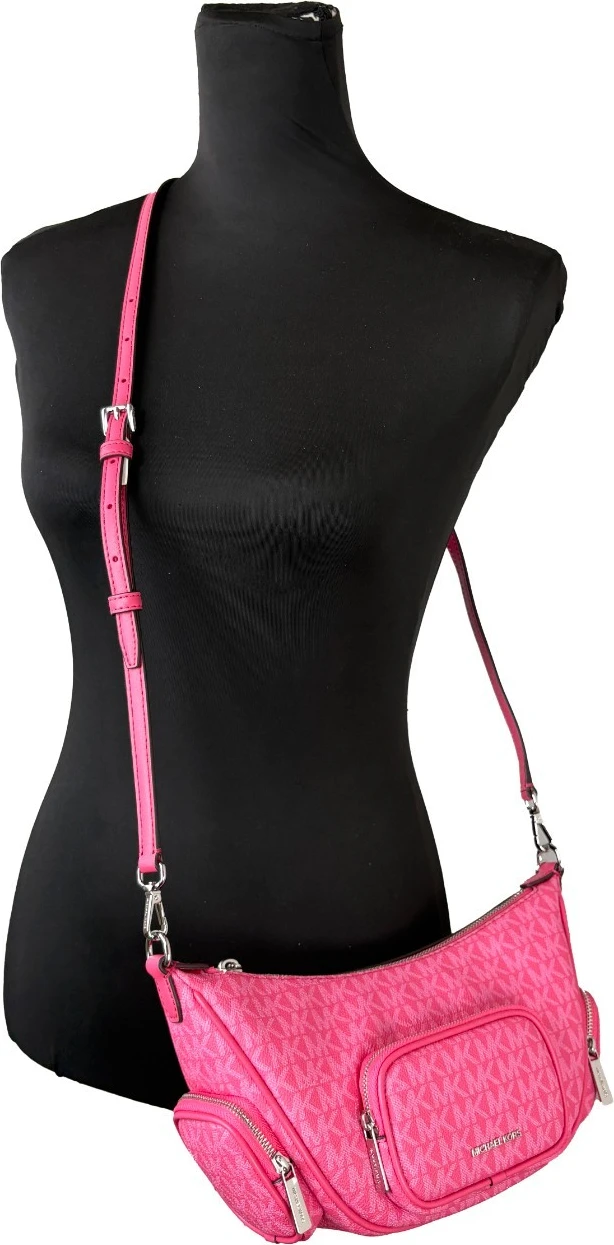 Michael Kors Merritt Small Convertible Crossbody Bag