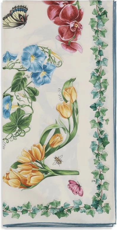 Silk Scarf Ferragamo