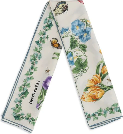 Silk Scarf Ferragamo