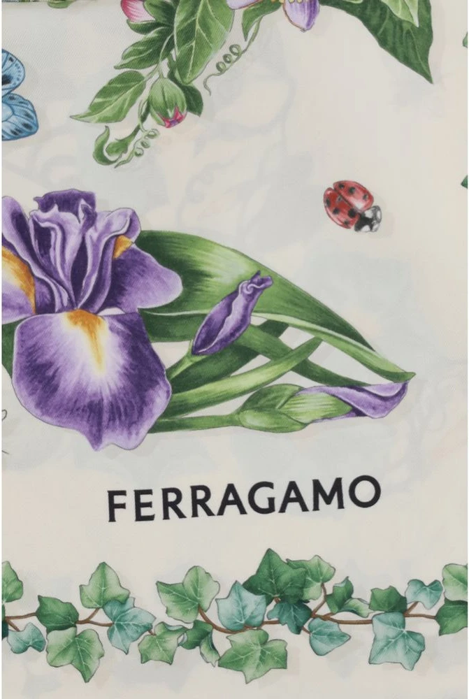 Silk Scarf Ferragamo