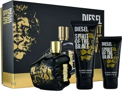 Diesel Spirit of the Brave Туалетная вода Подарочный набор