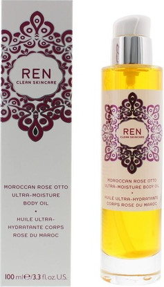 Масло для тела Ren Clean Skincare Moroccan Rose Otto Ultramoisture