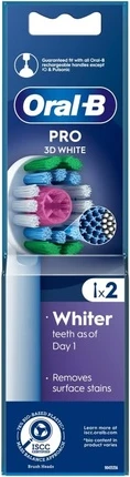 Насадки для зубной щетки Oral-B Pro 3D White