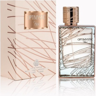 Eau de Parfum Fragrance World Optimystic Her