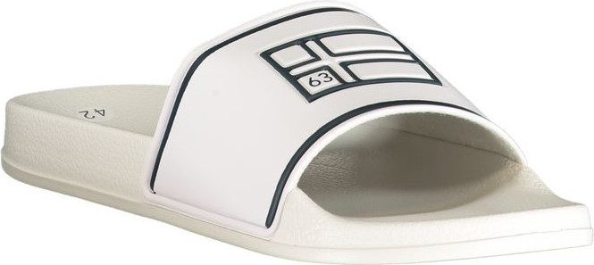 Flat Sandals Geographical Norway White