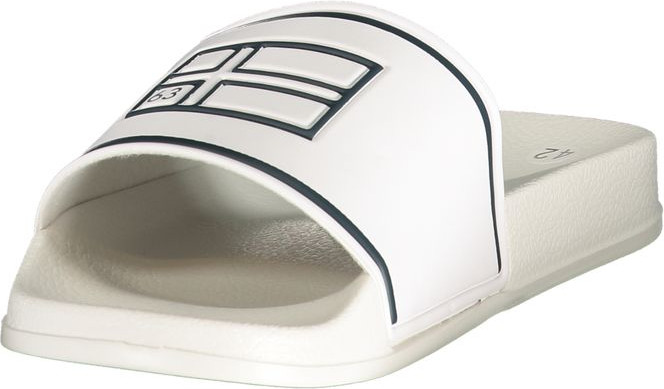 Flat Sandals Geographical Norway White