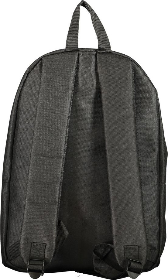 Black Polyester Backpack Geographical Norway