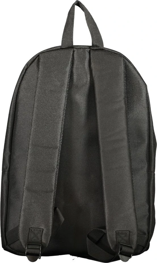 Black Polyester Backpack Geographical Norway