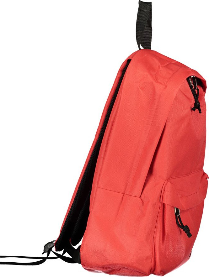 Red Polyester Backpack Geographical Norway