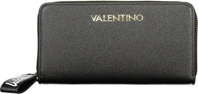 Чёрный кошелёк Valentino из полиэтилена