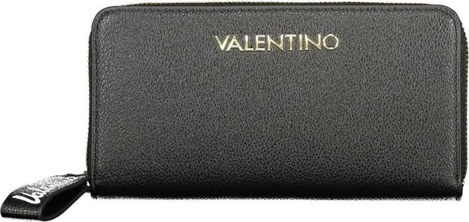 Black Polyethylene Wallet Valentino