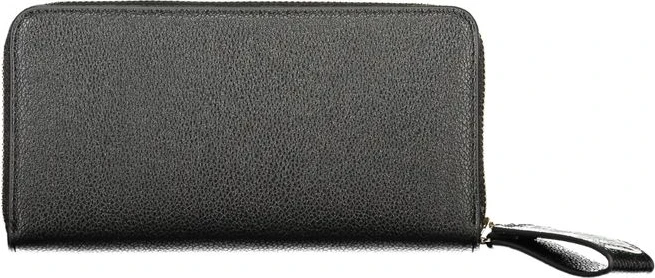 Black Polyethylene Wallet Valentino