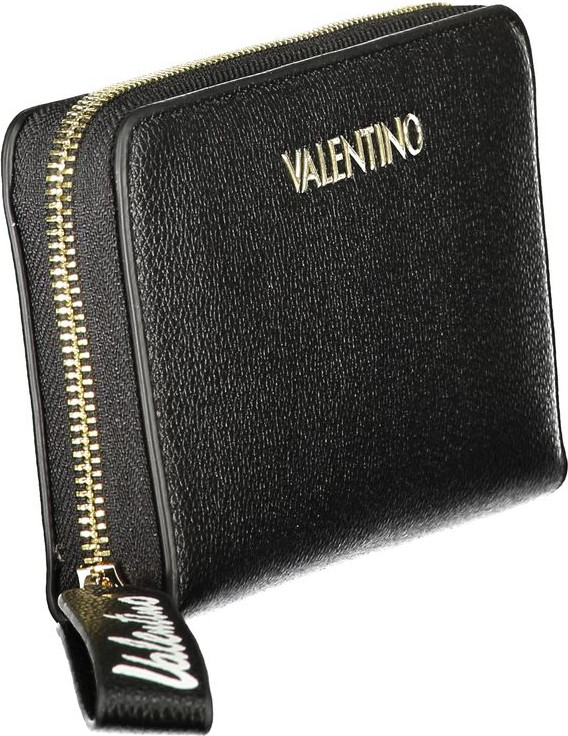 Чёрный кошелёк Valentino из полиэтилена