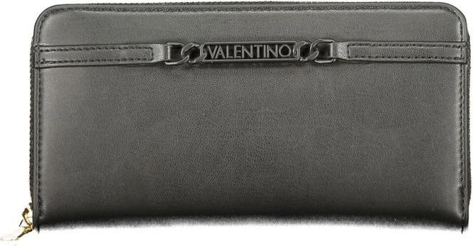 Женский кошелек Valentino Nero из полиуретана