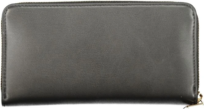 Женский кошелек Valentino Nero из полиуретана