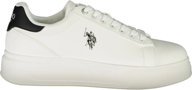 Кроссовки U.S. Polo Assn. Bianco Polyester Uomo