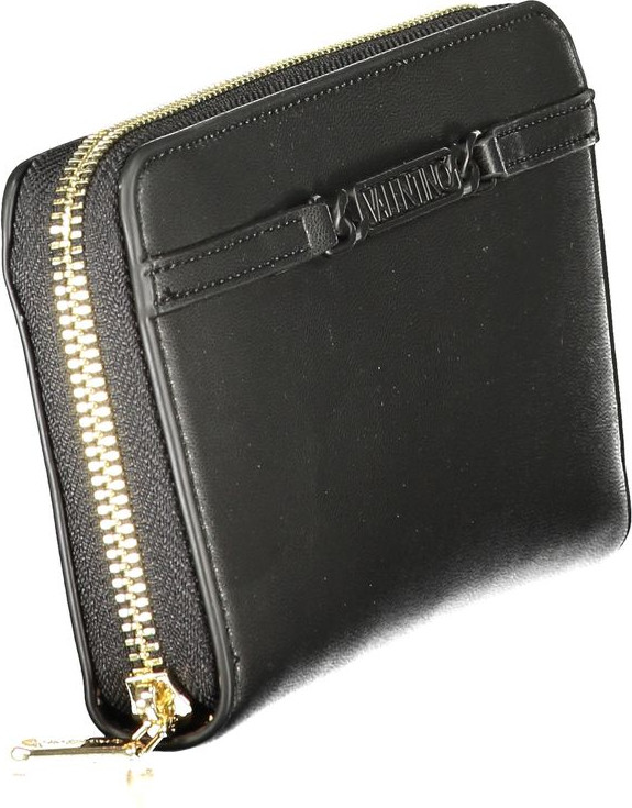 Женский кошелек Valentino Nero из полиуретана