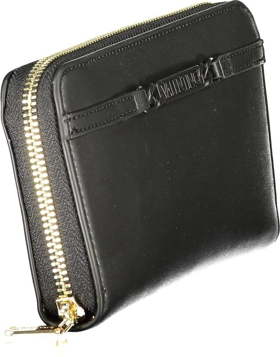 Женский кошелек Valentino Nero из полиуретана