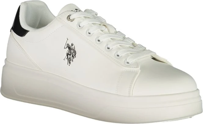 Кроссовки U.S. Polo Assn. Bianco Polyester Uomo