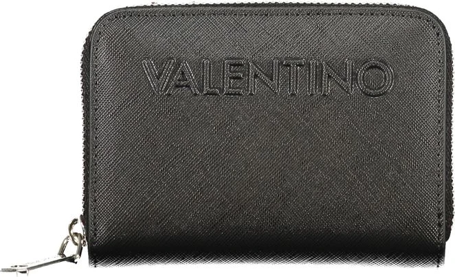 Кошелек Valentino Черный полиуретан
