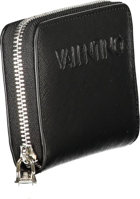 Кошелек Valentino Черный полиуретан