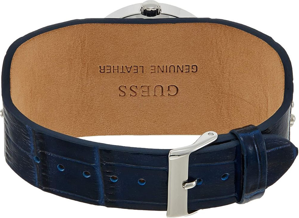 Часы GUESS Blue Leather Dress Watch
