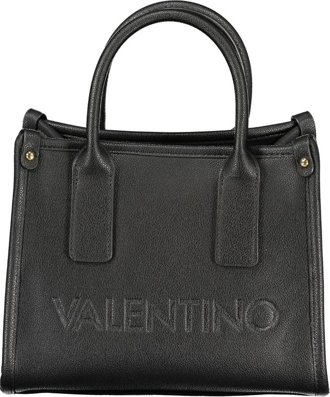 Сумка Valentino Черная полиуретановая женская сумка