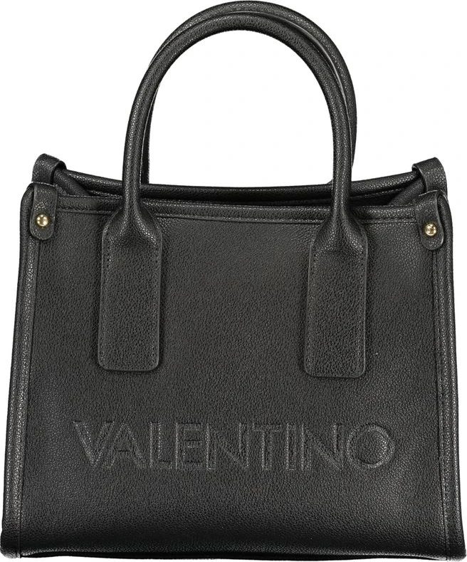 Сумка Valentino Черная полиуретановая женская сумка