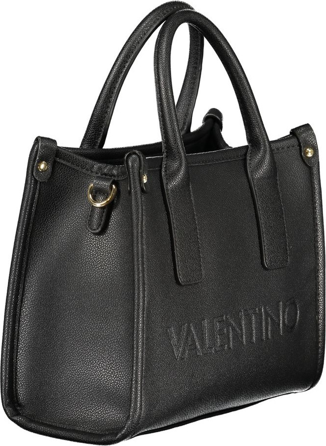 Сумка Valentino Черная полиуретановая женская сумка