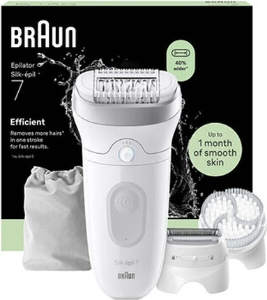 Эпилятор Braun Silkepil 7 Wet & Dry 7060