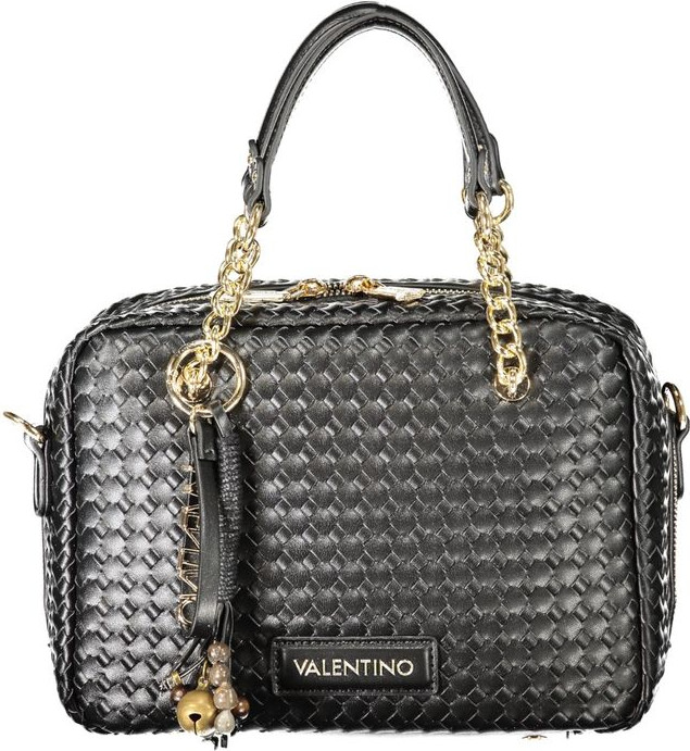 Черная женская сумка Valentino из полиуретана