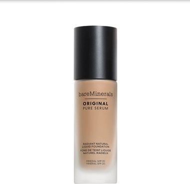Жидкая основа Bareminerals Original Pure Serum Radiant Natural Mineral SPF 20
