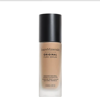 Жидкая основа Bareminerals Original Pure Serum Radiant Natural Mineral SPF 20