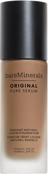 Original Pure Serum Radiant Natural Liquid Foundation Mineral SPF 20 Bareminerals