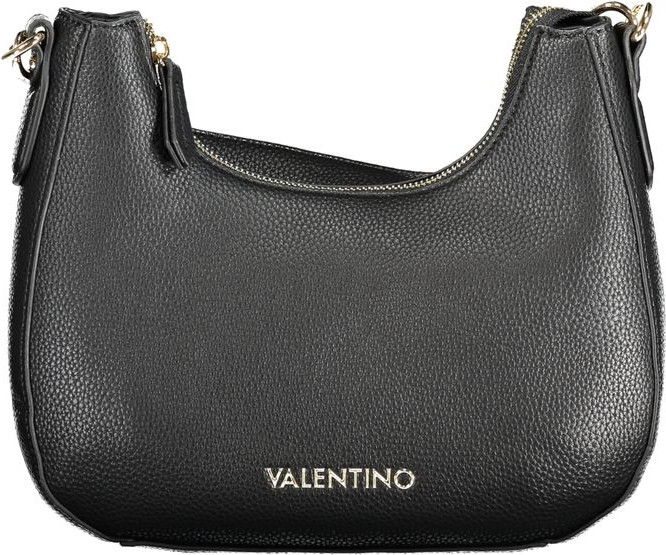 Сумка через плечо Valentino Черная Полиуретан