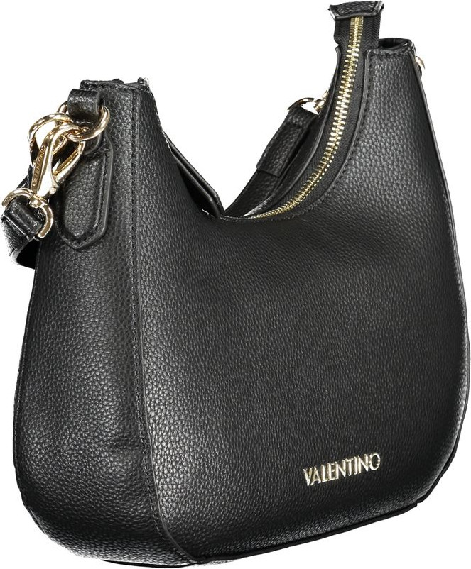 Сумка через плечо Valentino Черная Полиуретан