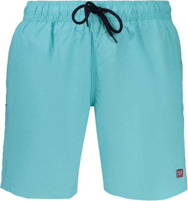 Blue Polyamide Swim Shorts Geographical Norway