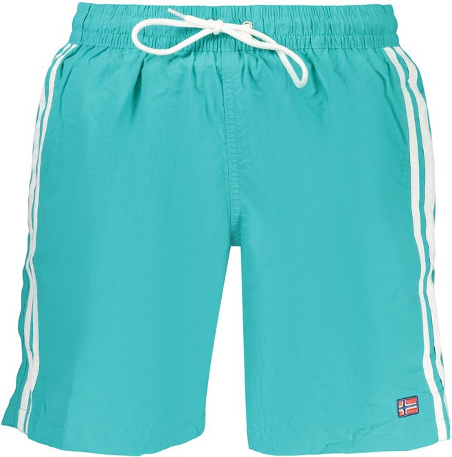 Blue Polyamide Swim Shorts Geographical Norway