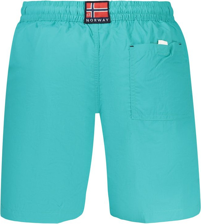 Blue Polyamide Swim Shorts Geographical Norway