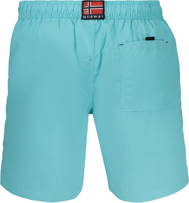 Blue Polyamide Swim Shorts Geographical Norway