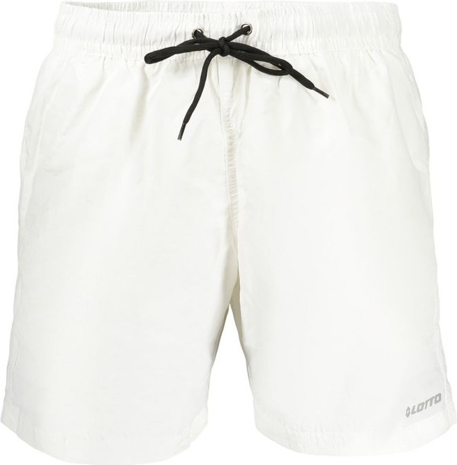 Swim Boxers Lotto White Polyamide Men's Swimwear