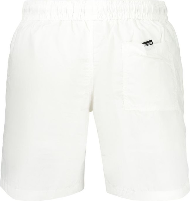 Swim Boxers Lotto White Polyamide Men's Swimwear