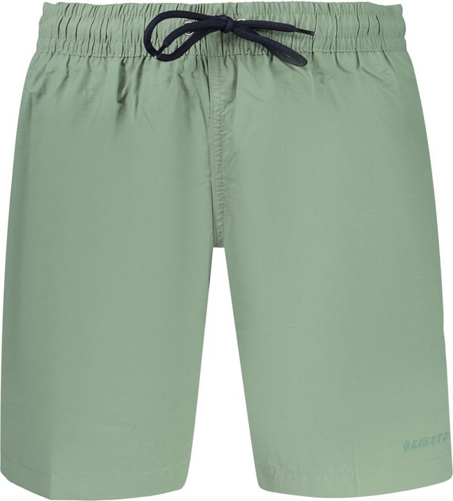 Swim Boxers Lotto Men's Green Polyamide